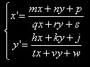 equazione lineare
